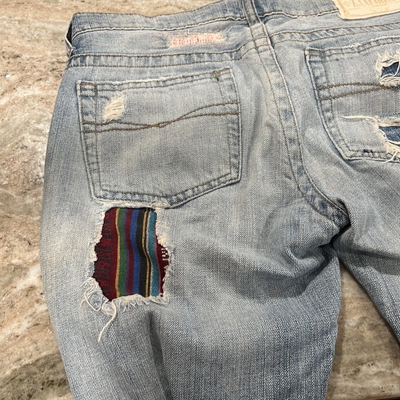 Vintage/bohemian jeans- special shipping discount within next 6hours!! - Picture 10 of 16